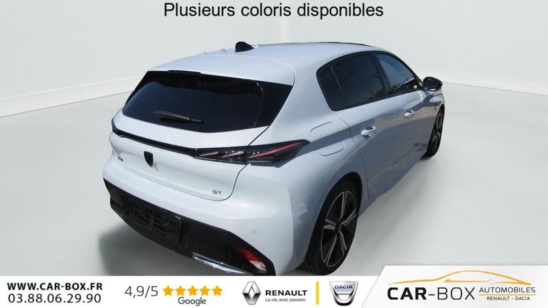 Peugeot 308 BlueHDi 130ch s Eat8 Gt
