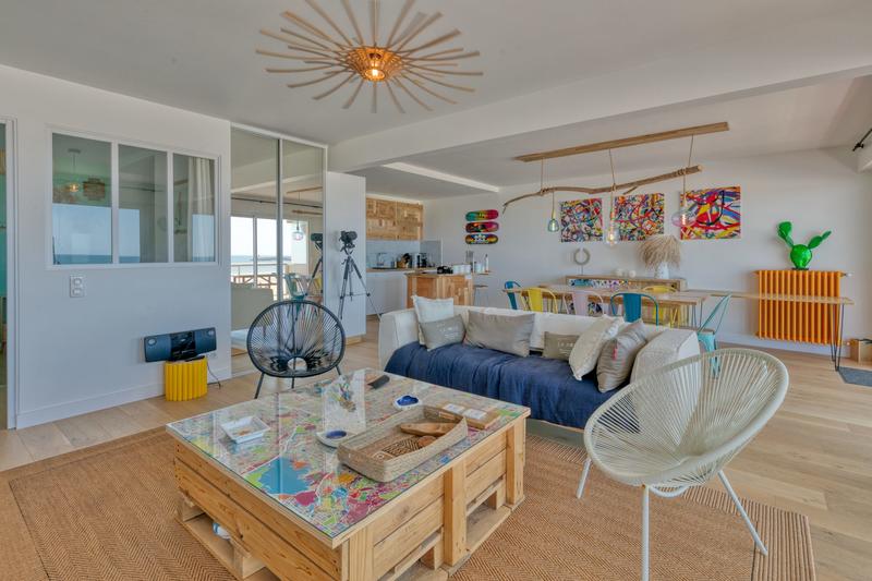 Appartement - 99 m² - 5 pièces