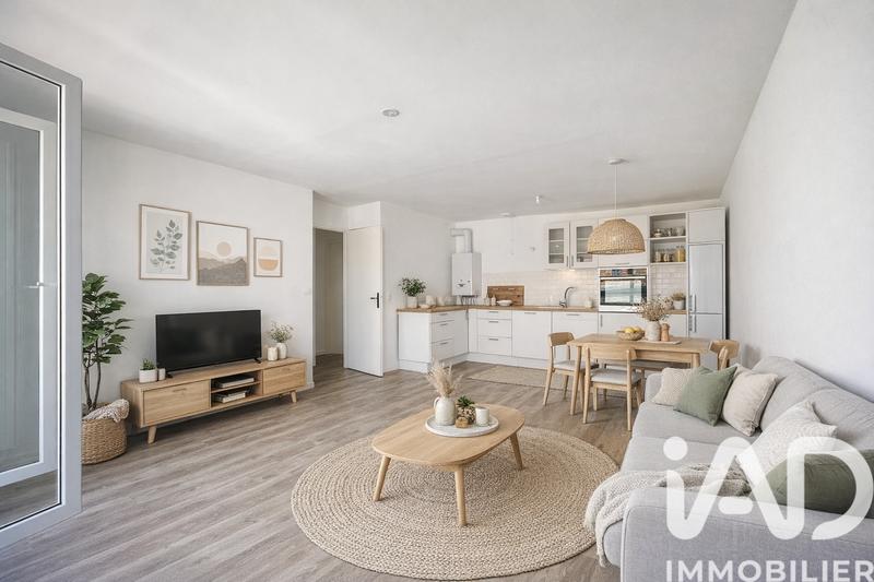 Appartement - 61 m² - 3 pièces