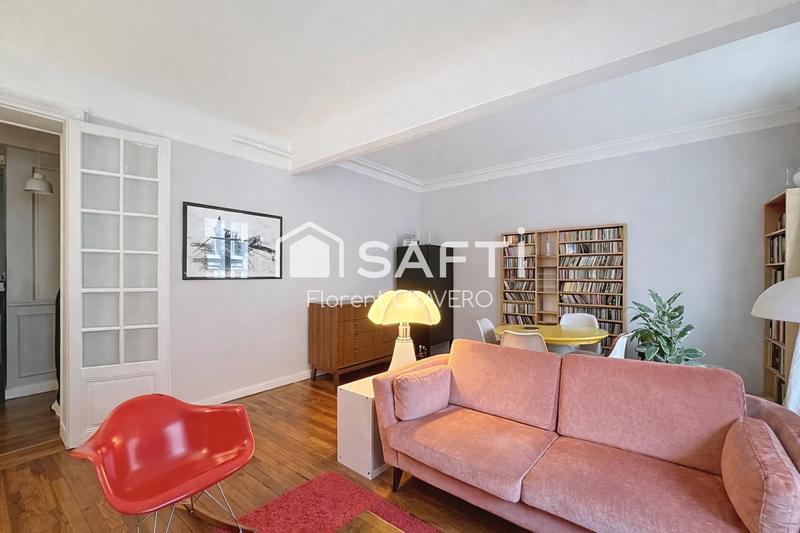 Appartement - 74 m² - 4 pièces