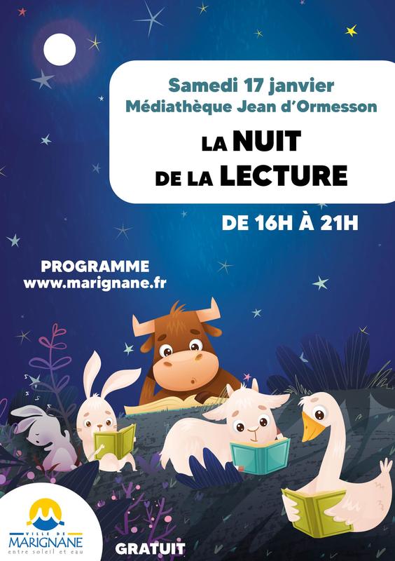 La nuit de la lecture : Villes et campagnes