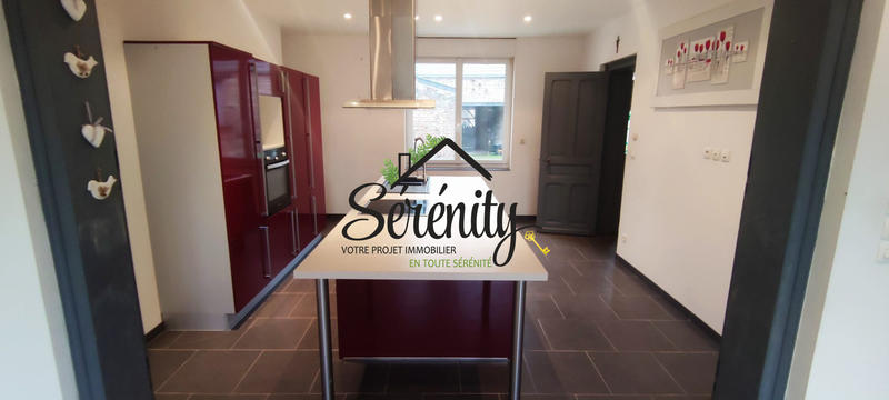 Maison ancienne - 215 m² - 5 pièces