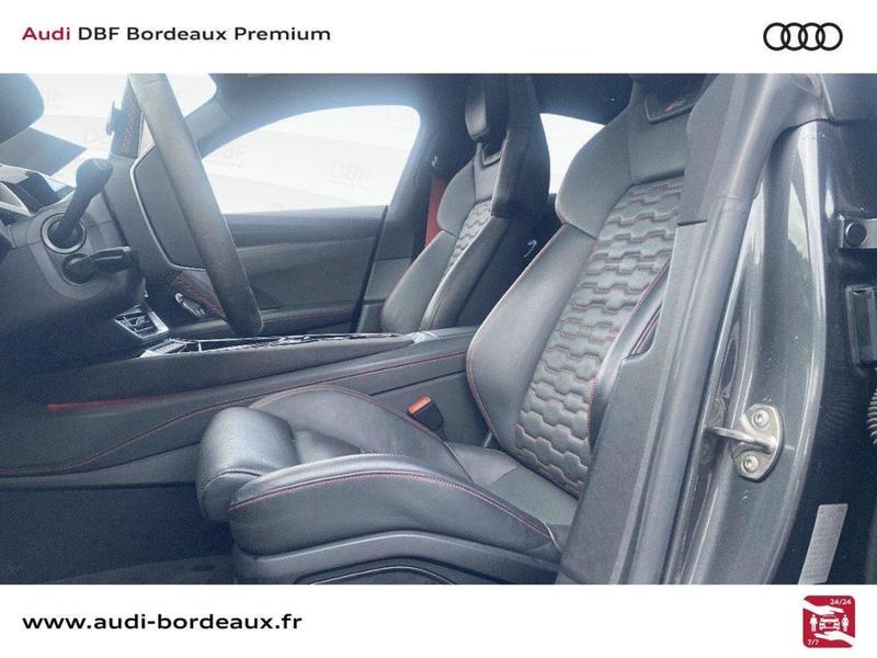 Audi e-tron gt Rs 598 ch quattro s Extended