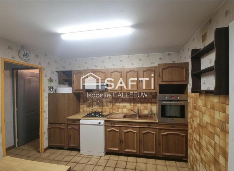 Maison - 119 m² - 7 pièces