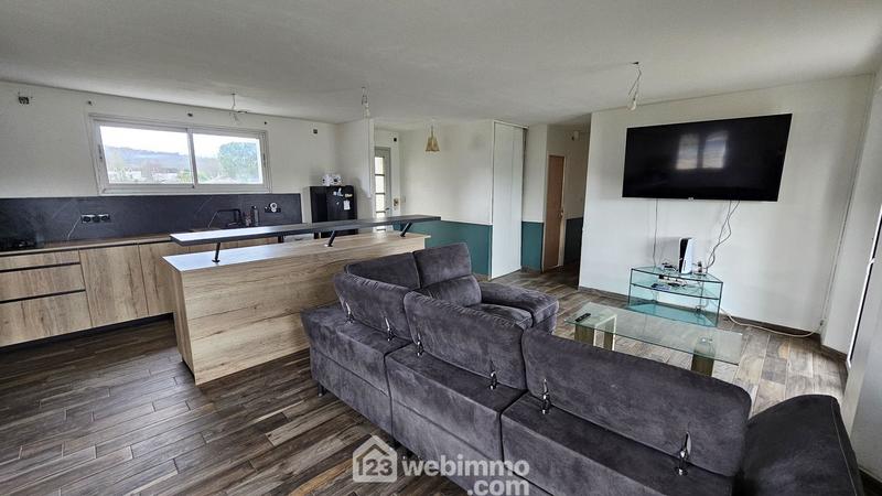 Maison - 116 m² - 6 pièces