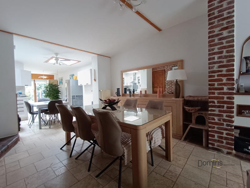 Maison - 105 m² - 4 pièces