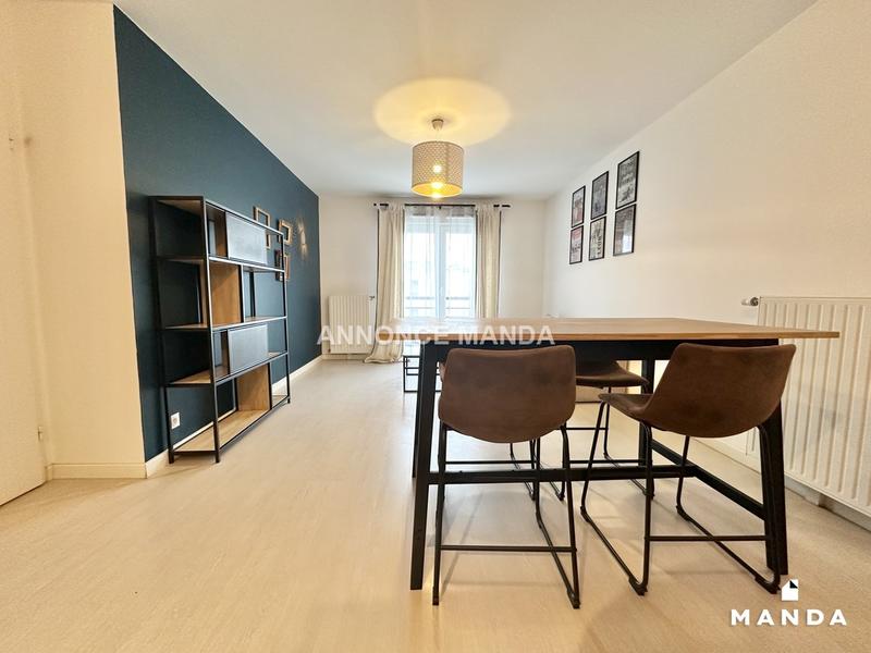 Appartement - 57 m² - 3 pièces