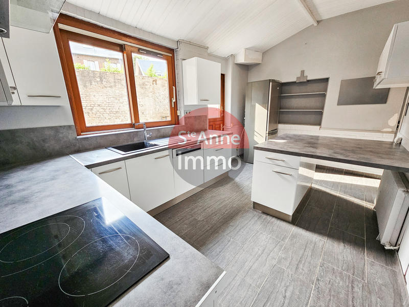 Maison - 110 m² - 5 pièces