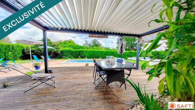 Maison - 165 m² - 6 pièces