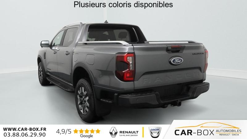 Ford Ranger Double Cabine Dca 2.3 Ecoboost Gtdi 281 Ch Phev s Bva10 e-4wd Wildtrak