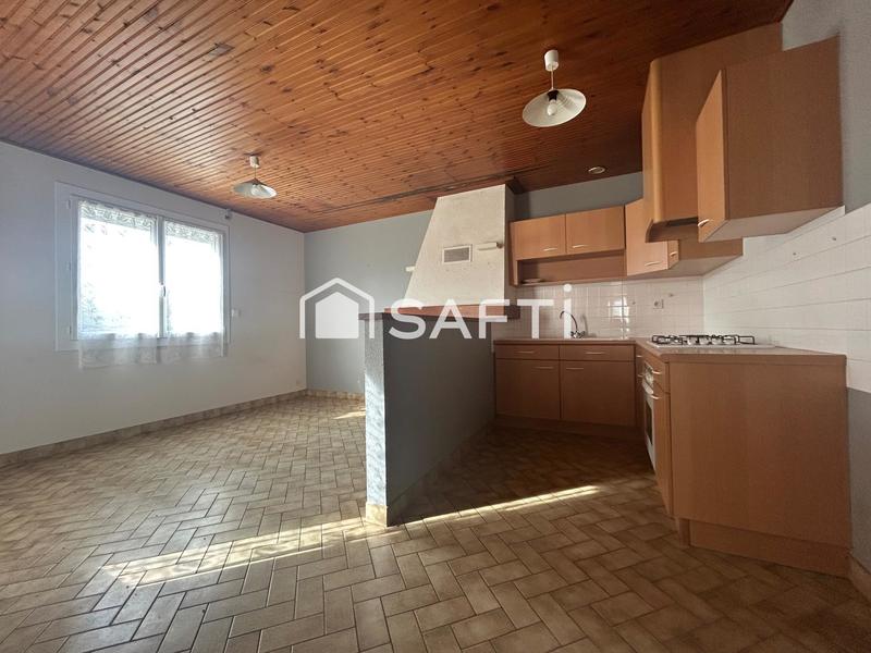 Maison - 112 m² - 4 pièces