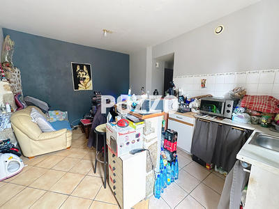 Appartement - 36 m² - 3 pièces