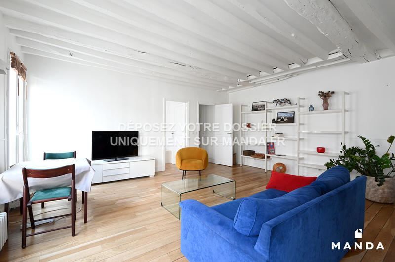 Appartement - 77 m² - 3 pièces