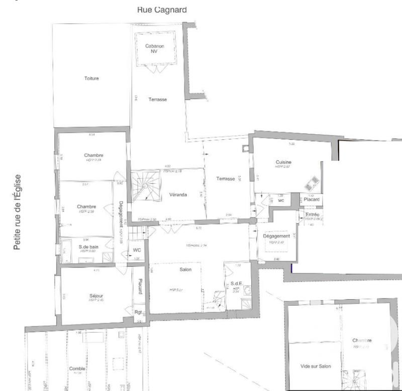 Appartement - 140 m² - 5 pièces