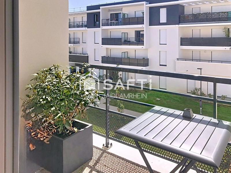 Appartement - 49 m² - 2 pièces