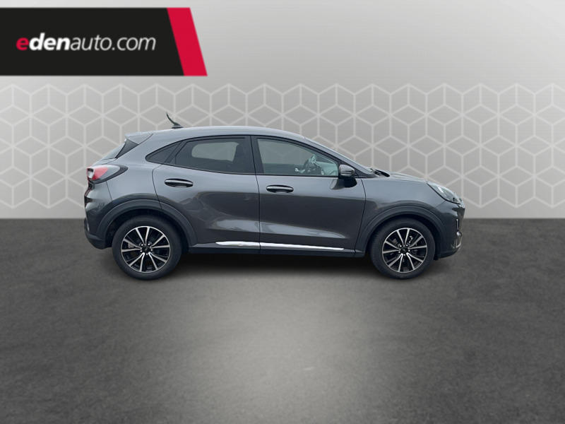 Ford Puma 1.0 Flexifuel 125 ch mHEV s&amp;S Bvm6 Titanium Design 3