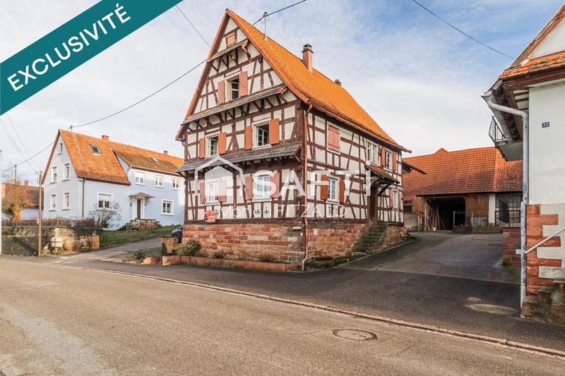 Maison - 165 m² - 7 pièces