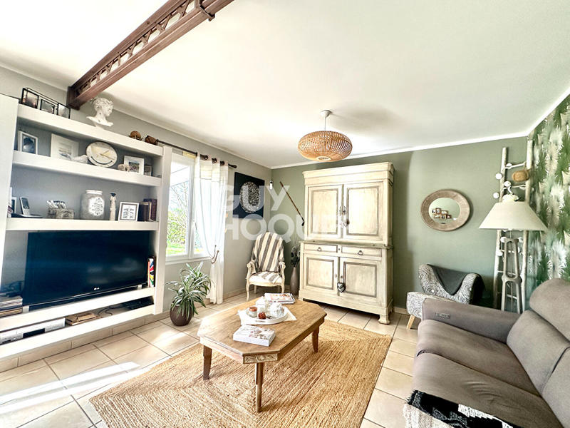 Maison - 86 m² - 5 pièces