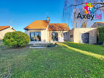 Maison - 122 m² - 6 pièces