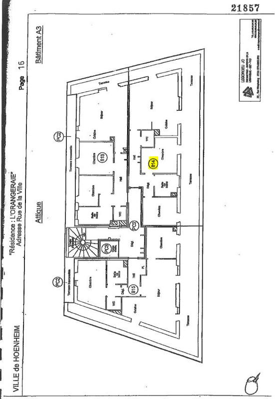 Appartement - 67 m² - 3 pièces