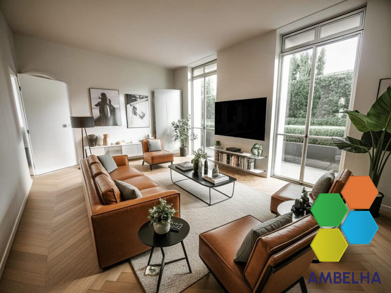 Appartement - 90 m² - 4 pièces