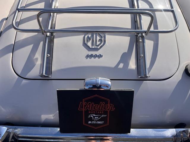 Mg Mga 1600 blanche 1960