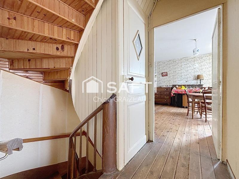 Maison de village - 137 m² - 5 pièces