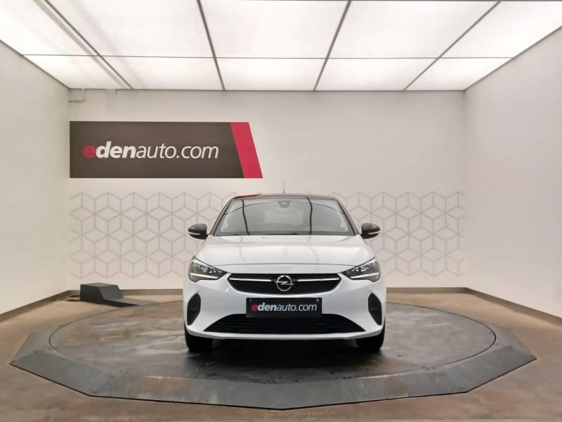 Opel Corsa Electrique 136 ch &amp; Batterie 50 kWh Edition