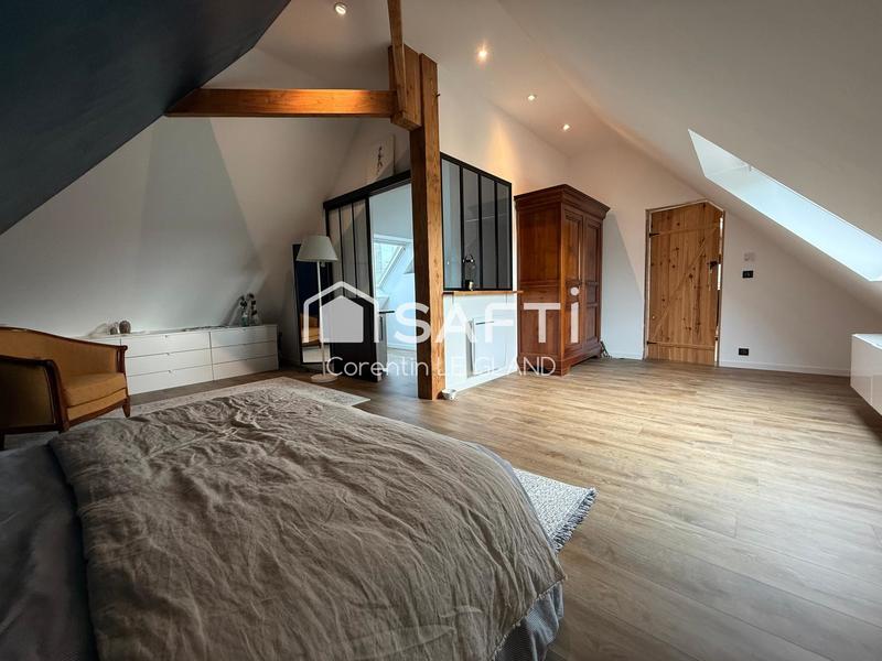 Maison - 120 m² - 6 pièces