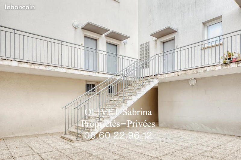 Appartement - 45 m² - 2 pièces