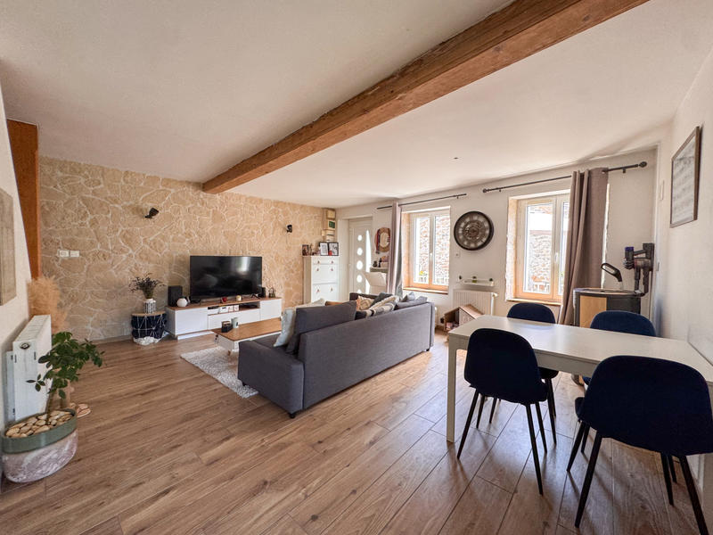 Maison - 67 m² - 3 pièces