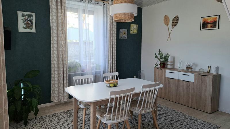 Maison de ville - 115 m² - 6 pièces