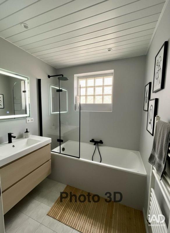 Maison - 122 m² - 7 pièces