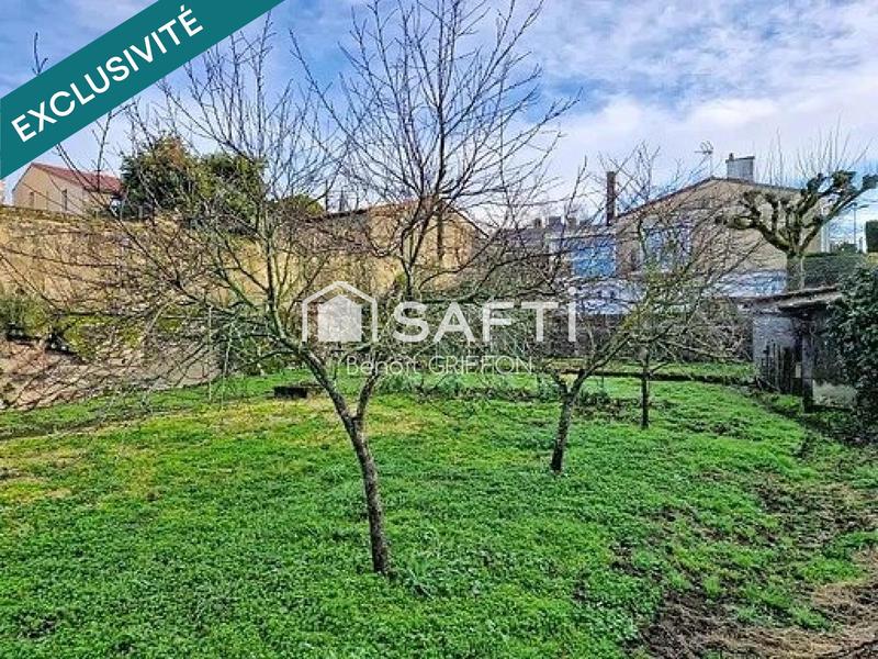 Maison - 100 m² - 5 pièces