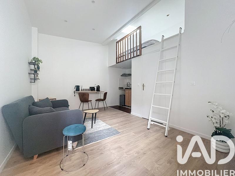 Appartement - 18 m² - 1 pièce