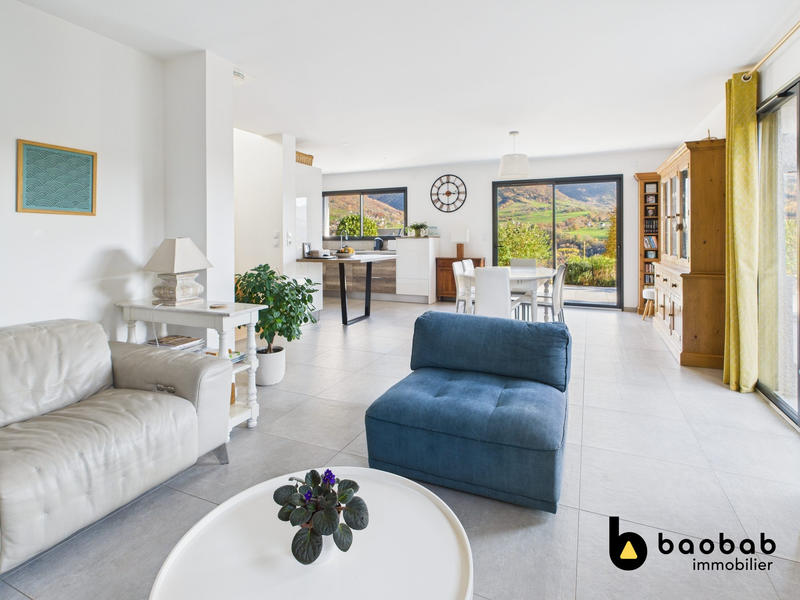 Maison - 113 m² - 4 pièces