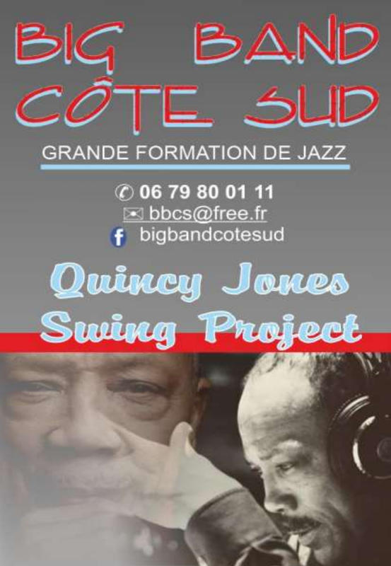Concert : Big Band Côte Sud