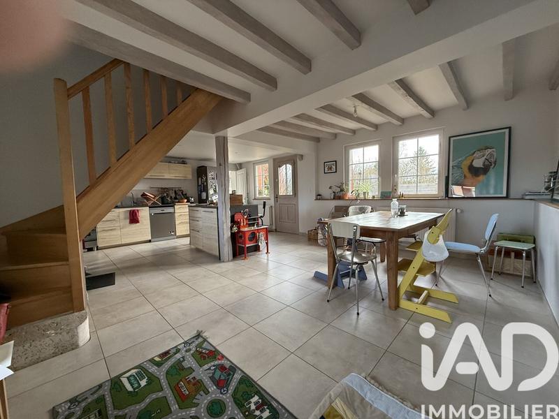 Maison de village - 94 m² - 5 pièces