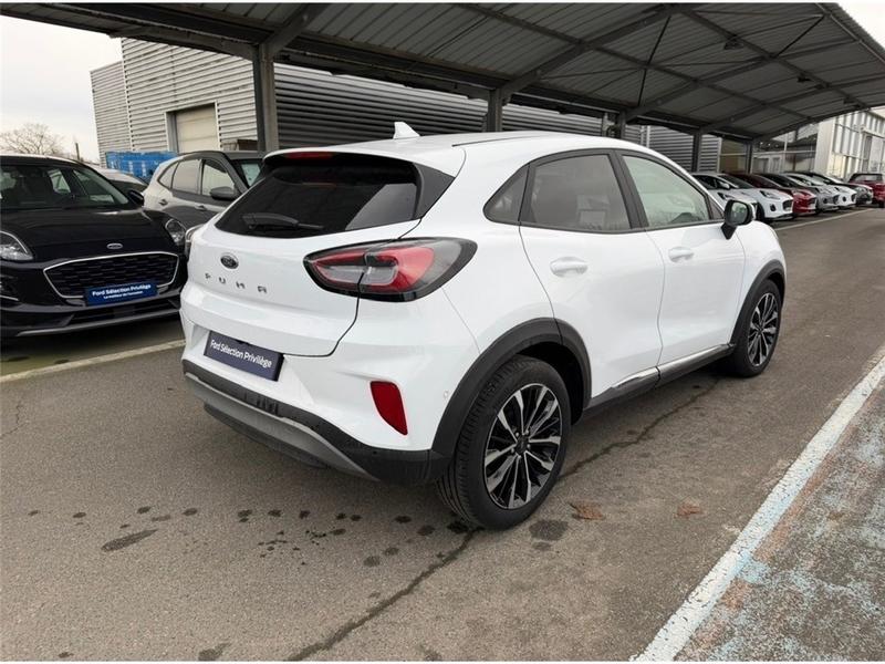 Ford Puma II 1.0 Flexifuel 125 Ch Mhev s&amp;S Bvm6 Titanium X