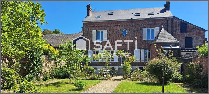 Maison de maîtres - 226 m² - 11 pièces