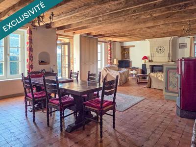 Maison - 125 m² - 4 pièces