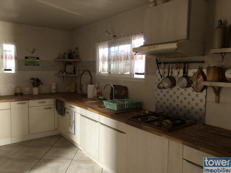 Maison - 176 m² - 5 pièces