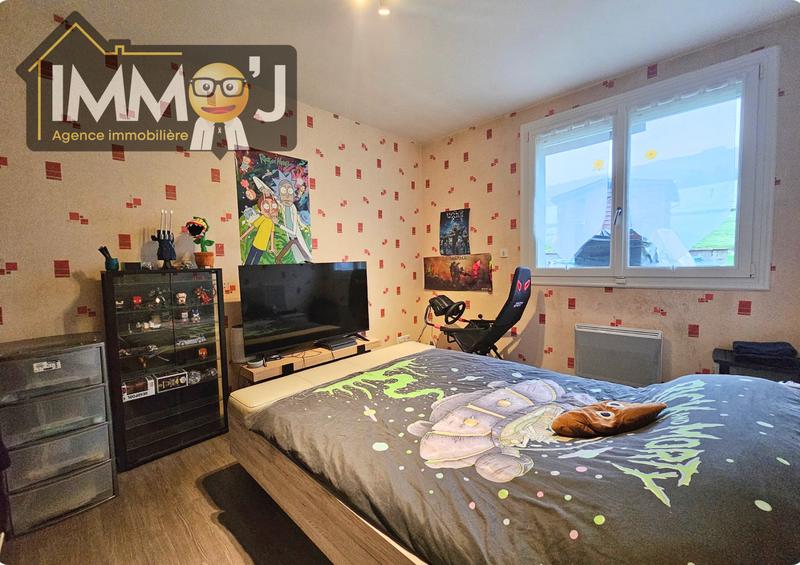 Maison - 88 m² - 5 pièces