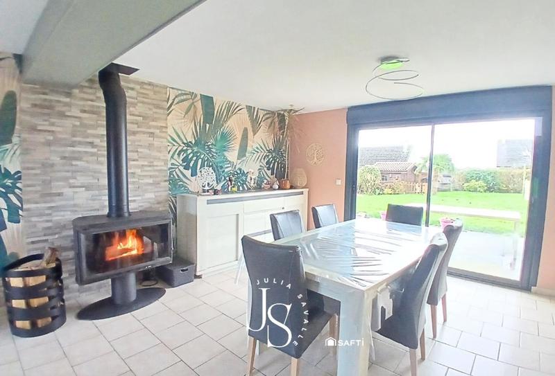 Maison - 100 m² - 5 pièces