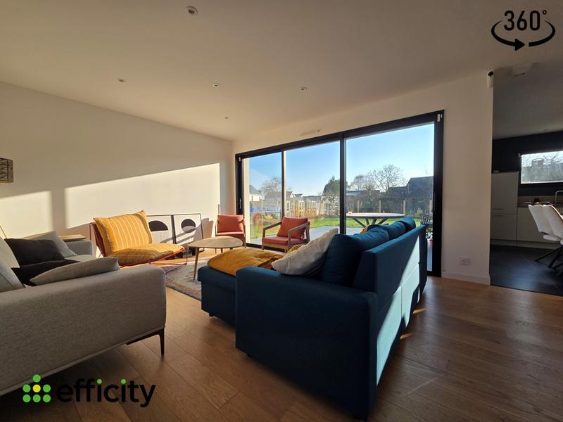 Maison - 131 m² - 7 pièces