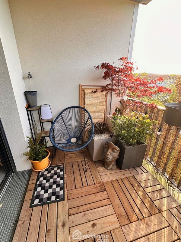 Appartement - 42 m² - 2 pièces