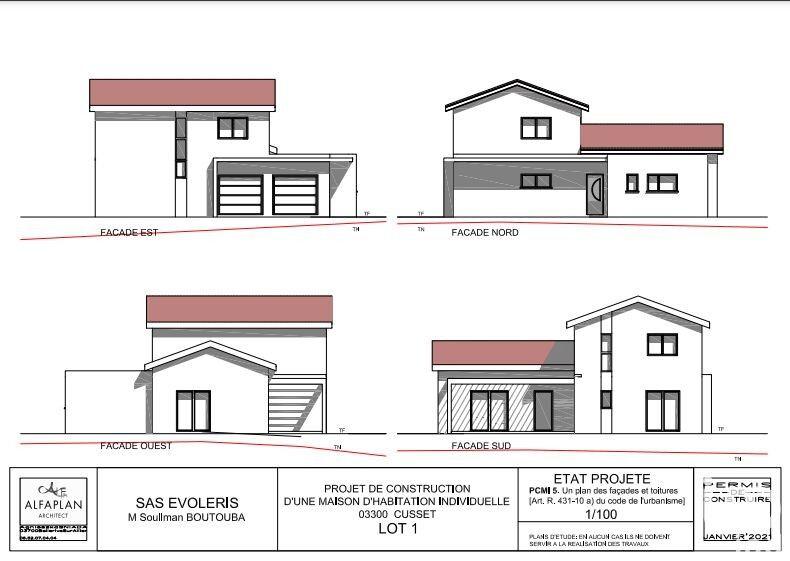 Maison - 141 m² - 6 pièces