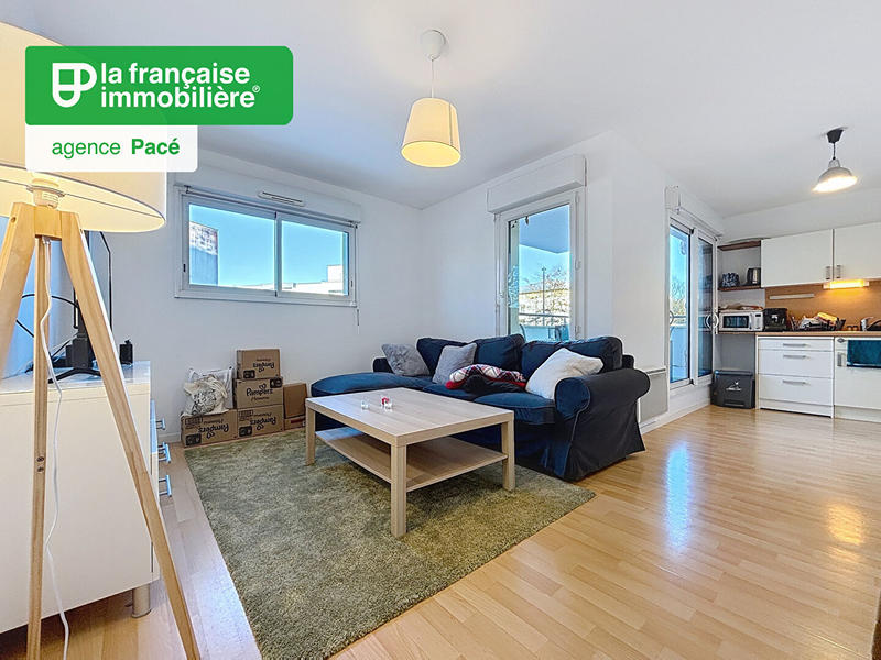 Appartement - 43 m² - 2 pièces