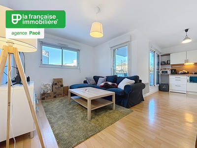 Appartement - 43 m² - 2 pièces