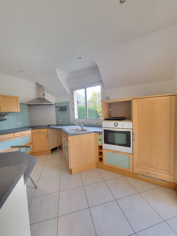 Maison - 108 m² - 5 pièces